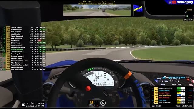 Global Mazda MX-5 Cup | 54 Cars @ Lime Rock Park | iRacing