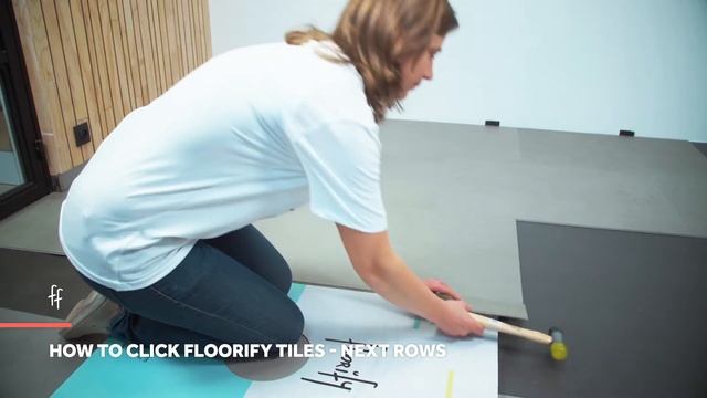 Floorify - How to install Floorify rigid vinyl tiles - part 2 смотреть онлайн