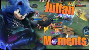 КОРОТКО ОБ ИГРЕ НА ДЖУЛИАНЕ ЗА 6 МИНУТ! MLBB voice