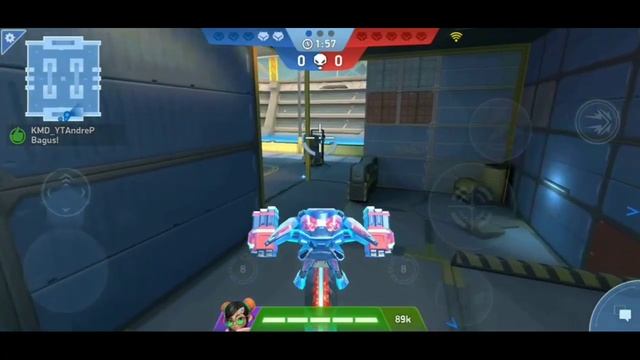 Killshot With Rocket Mortar 12 Max Upgrade - Mech Arena Robot Showdown Indonesia