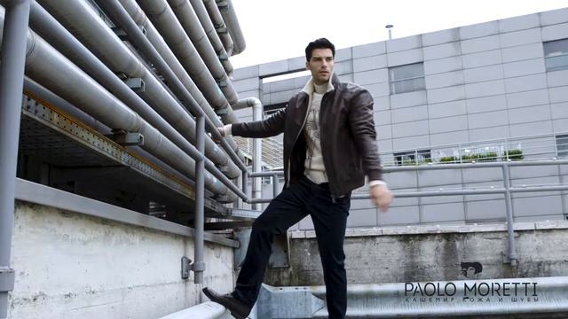 Мужские куртки кожаные зимние | Paolo Moretti фабрика шуб и кожи смотреть онлайн