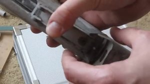 Макет ДП 27 DP 27 Прицел, защелка магазина