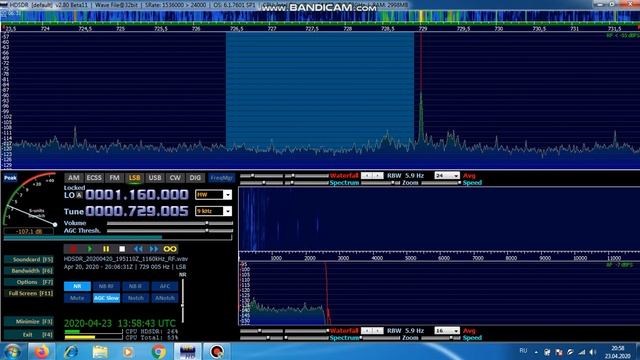 729kHz, DXIF AM /"Bombo Radyo" (PHILIPPINES) смотреть онлайн