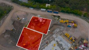 Оползневое. строительная площадка Мрия