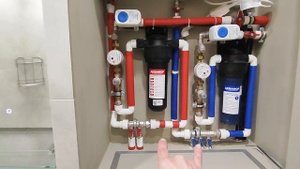 Ремонт совмещенного санузла. Галушина,18. (2025) / Ремонт ванных Архангельск