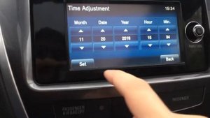 How to Change the Time on Your Mitsubishi ASX? Mitsubishi ASX Saat Ayarı