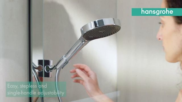 hansgrohe - Rainfinity Shower Pipe Features смотреть онлайн