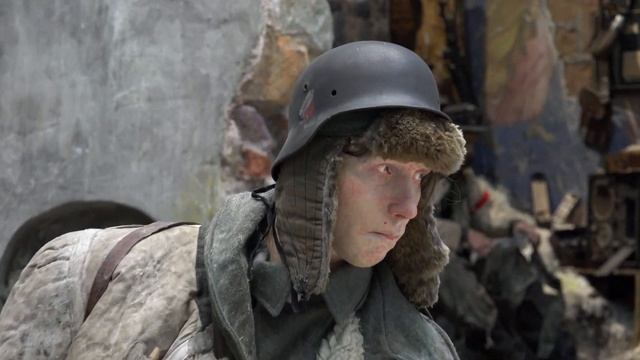 GERMAN SOLDIERS NEAR MOSCOW 1941
