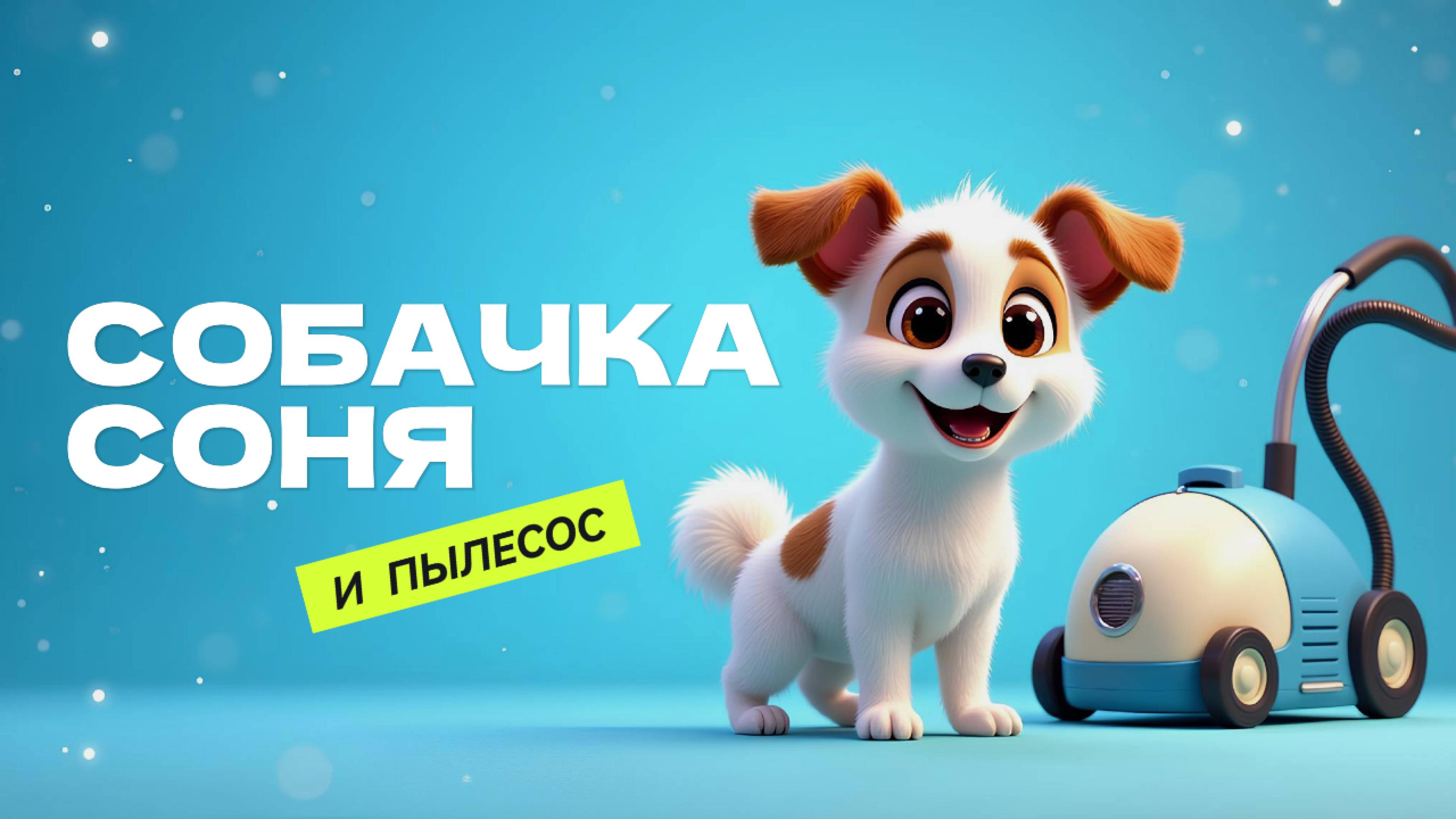 Соня и пылесос 🐶🌀 | Мультфильм по рассказу Андрея Усачёва