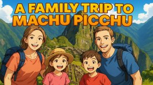 Они добрались до Мачу-Пикчу! 🏔 Поймёшь ли ты, о чём говорит семья по пути?