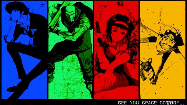 Cowboy Bebop-Tank! (Full) смотреть онлайн