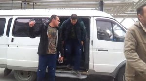 восьмиместная газелька