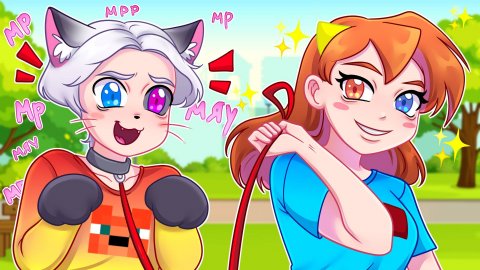 ❤️СКРЕТЧ СТАЛ КОТОМ