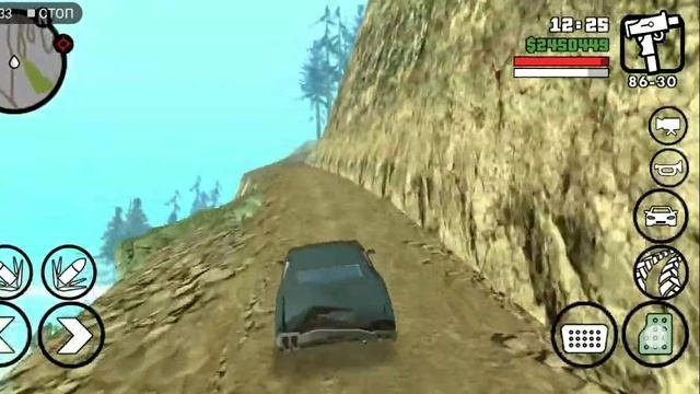Делаю трюки на машинах в GTA San Andreas