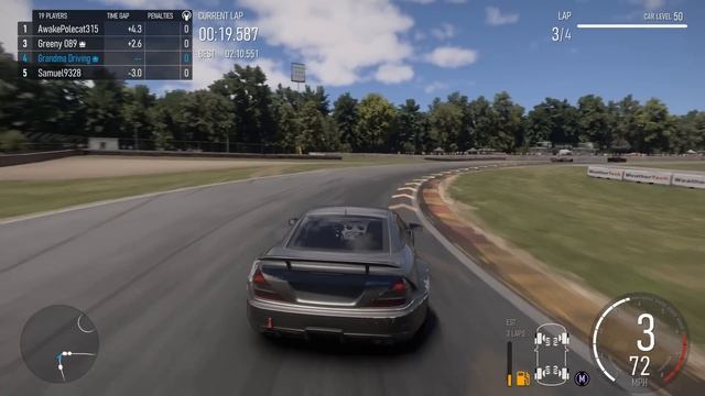 The Most Outrageous Mercedes! SL65 AMG Black in S-Class (Forza Motorsport) смотреть онлайн