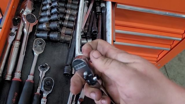 Diesel Technician Us General 5 drawer tool cart tour.