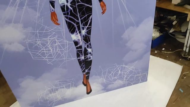 Фотозона, стенд, вместо 2 дней ушла целая неделя на реализацию этого проэкта смотреть онлайн