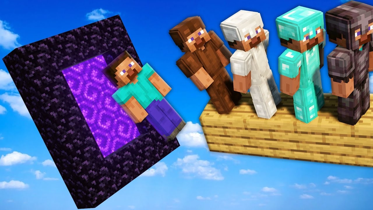 Улучшение брони Стива, пока он не выживет смотреть онлайн