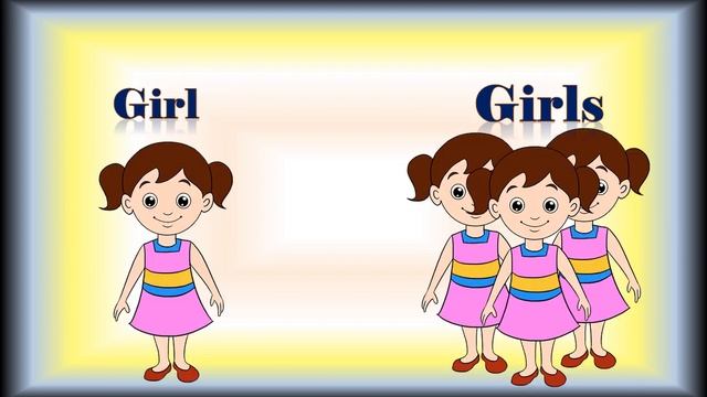 Singular And Plural | Singular And Plural Nouns In English