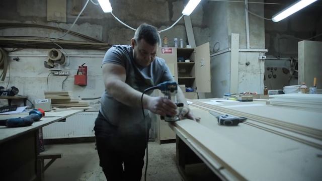 Столярная мастерская "НОВИТТА СТИЛЬ" смотреть онлайн