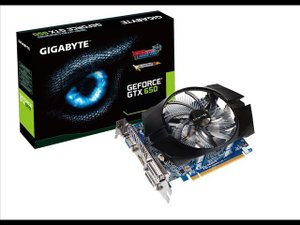Ремонт вентилятора Видеокарты GIGABYTE GV N650OC 1GI