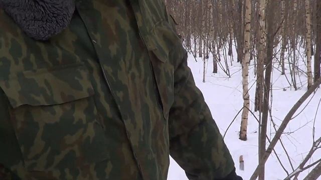 Тест при  -28.  Leuku 18, Peregrine, Bushlore, мачете Tramontina