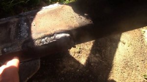 Экскаватор ЮМЗ 6 сварочные работы