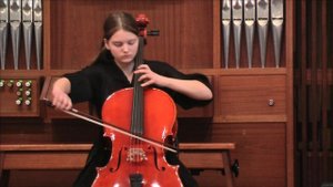 Клавдия Унгефухт (виолончель) - Давид Поппер "Тарантелла"