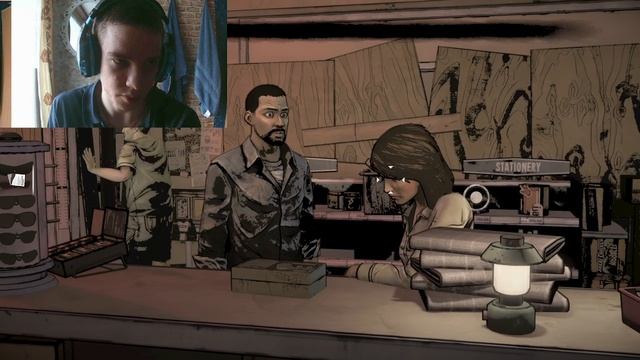 The Walking Dead: Season One Спасли Клару Вторая Смерть Дага Прохождение #2 смотреть онлайн