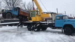 Зил 133 ГЯ  КС3575А