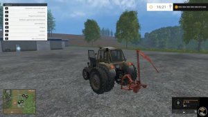 Обзор мода мтз 82 Farming  Simulator 2015