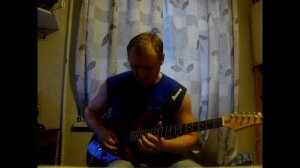 Nightwish crimson tide deep blue sea.(Guitar cover).Скок Алексей.