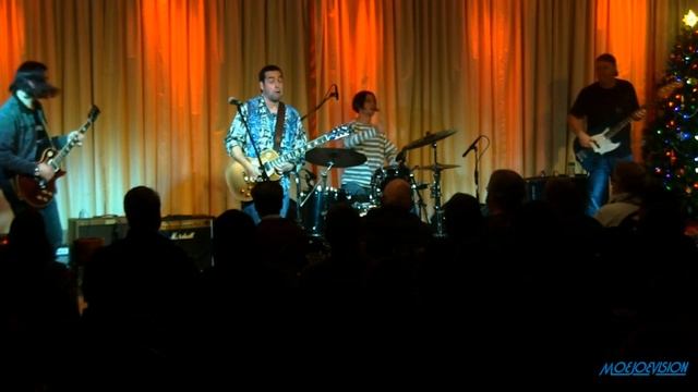 Albert Castiglia Band with Matt Swanton Live @ The Bull Run Restaurant 12/14/18 смотреть онлайн