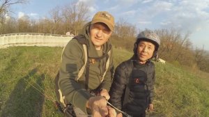 Полет посвященный великому Мао и российско-китайской дружбе с китайским товарищем. Ему 62 года.