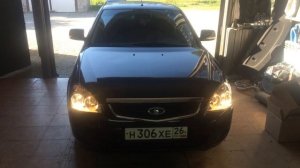 Приора "Установка фар от Приоры 2"