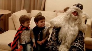 Дед Мороз пришёл к нам в гости