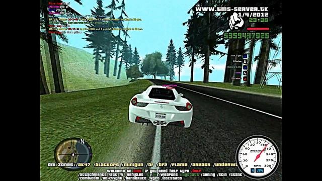 GTA - SA-MP - The Matrix™ Stuntings© - SRT 3 Textures