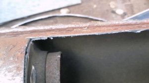 Завариваю глушитель своими руками как-то так