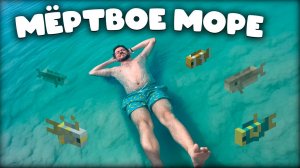 Мы поехали на Мёртвое Море, но всё пошло не так..