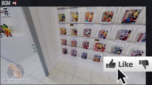 Visitando a SDCC 2021 - Set Dragon Ball SHF Bandai