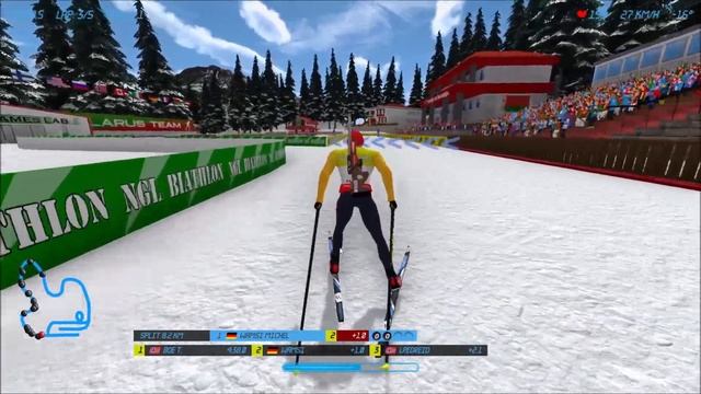 NGL Biathlon Karriere #035 WM in Raubichi Massenstart