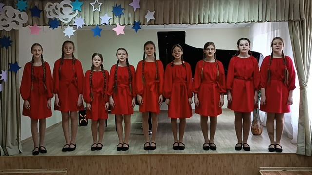 Вокальный ансамбль Светики. Муз.Ярослава Сумишевского, сл. В. Ворона 