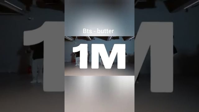 1 million dance studio butter VS backdoor. 🖤 (Milky K)🖤
