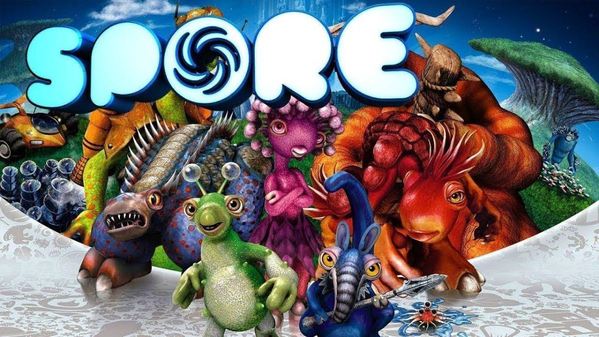 Spore 1 Серия плаваем в бульоне и получили первые ноги