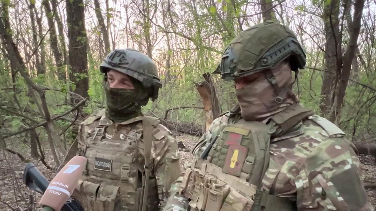 Российские военные рассказали подробности освобождения Валентиновки в ДНР