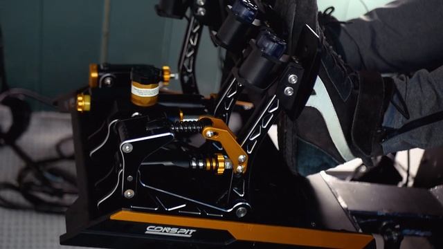 SIMUCUBE ДЛЯ БЕДНЫХ! ОБЗОР CONSPIT (ARES PLATINUM, 290GP, CPP EVO)