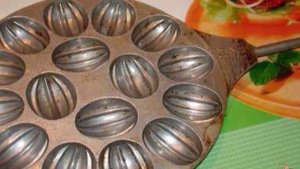 Печенье  Орешки со сгущенкой