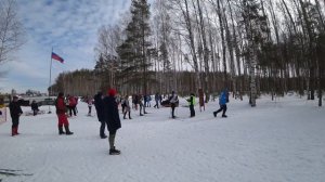 Подготовка перед стартом Ковров март 2018 биатлон