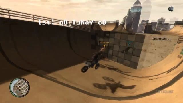 GTA IV - Custom Track - 4 Races смотреть онлайн