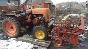 Грохотная картофелекопалка для дт20